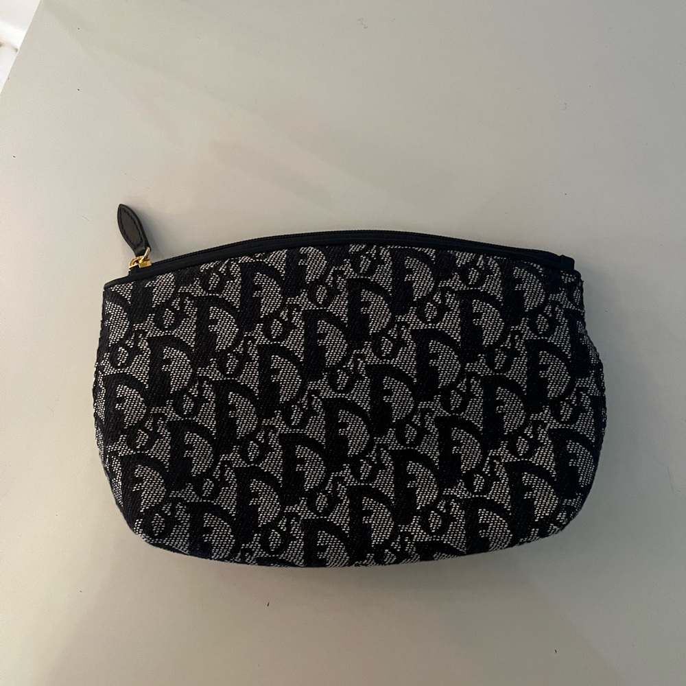 Dior Monogram Makeup Bag